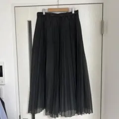 GU プリーツスカート ブラック XLサイズ