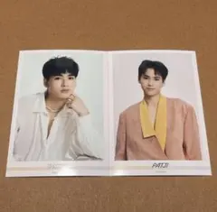 PATJI ポラロイド 2種　ポップアップ　Your Sky DMD 3