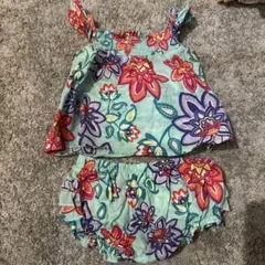 OLDNAVY 夏服セットアップ 3-6m