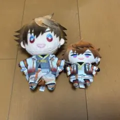 北見遊征 北見 にじさんじ にじパペット にじパペ ぬいぐるみ - メルカリ