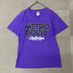 METRO POLIZ 三代目 J Soul Brothers Tシャツ　M