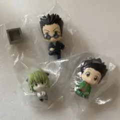 ハンターハンター　フィギュア 3体セット