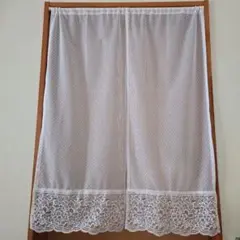 フリル付きのれん ハンドメイド サンゲツ生地のサムネイル