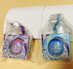 たまごっち　おかしなたまごボーロっち パッケージチャームつき３　パラダイス　2点