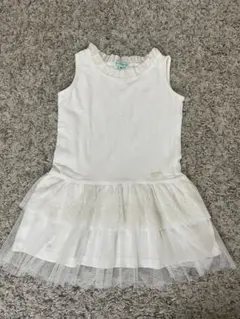 TOCCA ノースリーブワンピース 80サイズ ホワイト