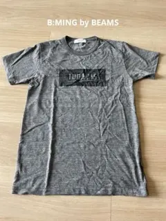 ビーミングライフストア　B:MING by BEAMS ビームス　グレーTシャツのサムネイル