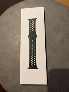 Apple Watch Nike Band ブラック/ホワイト