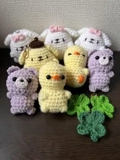 ストラップ11個セット