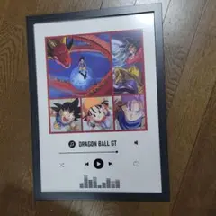 ドラゴンボール ポスター風 木製フレーム - メルカリ