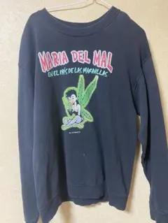 マリア・デル・マル スウェット ブラック