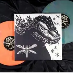 ゴジラ対メガギラス 2LP 未開封新品