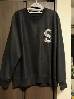 黒 S刺繍 トレーナー・スウェット