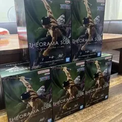 ワンピース THEORAMA SOUL ロロノア・ゾロ 5個セット - メルカリ