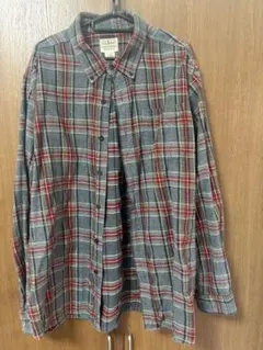 L.L.Bean チェック柄長袖シャツ