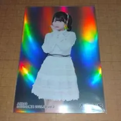 布袋百椛 AKBOfficialshop9月度ランダム生写真レインボー加工