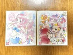 トロピカル〜ジュ！プリキュア　ミニ色紙　ローラ　箔押し