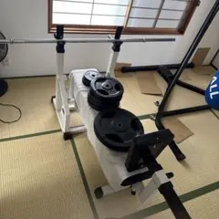 ベンチプレス セット バーベル EZバー リーディングエッジ GYMWAY