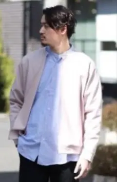 未使用 JOURNAL STANDARD ピンクベージュカーディガン　Mサイズ