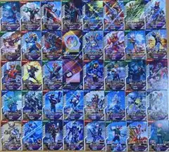 ガンバレジェンズ 最新CX4弾 ノーマル、レア40枚フルコンプセット③