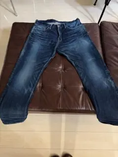 KNACKERED ダークブルーデニム W36 L32 Lot402