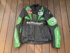 Kawasaki レーシングジャケット DUNLOP ロゴ入り XXLサイズ Kawasaki レーシングジャケット DUNLOP ロゴ入り XXLサイズ - メルカリ