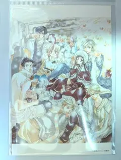 LaLa原画展 桜蘭高校ホスト部 ポストカード 創刊 50周年記念 - メルカリ