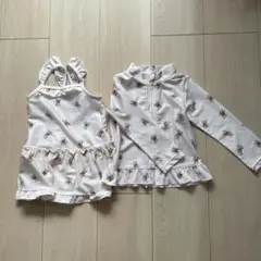 西松屋のベビー水着、ラッシュガード