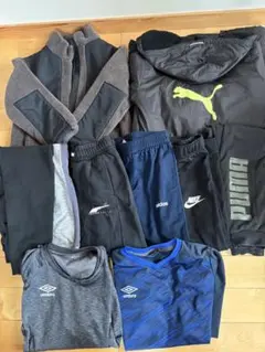まとめ売り　サイズ140 PUMA NIKE adidas等