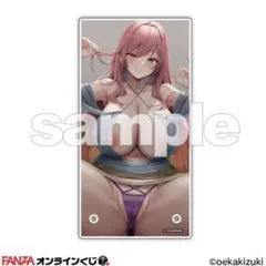 oekakizuki オンラインくじ B-6 アクリルパネル 新品未開封