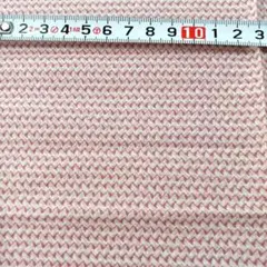 FABRIC TRADITIONS ピンク系生地 1992年製
