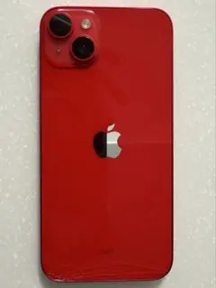 Apple iPhone 14Plus(PRODUCT(RED)) 本体