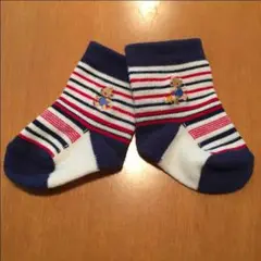 今だけ最低価格！美品★ファミリア靴下 新生児〜60