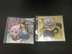 ワンピース　ニカ　ヤマト ウエハースステッカーセット