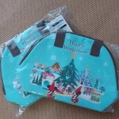 ディズニーリルリンリン ランチバッグ２個セット ランチケース