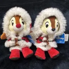 チップとデール ぬいぐるみ サンタ ブラットウィンター ハートランド クリスマス