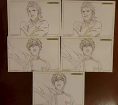 VOY@GER展 購入特典ポストカード 鷹城恭二 黒野玄武 5点