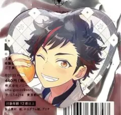 あんさんぶるスターズ!! あんスタ ハートホロ 缶バッジ 南雲鉄虎