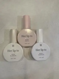 Her lip to ボディミスト 3種セット 小嶋陽菜 - メルカリ