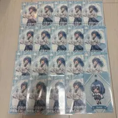 カラフルピーチ　るな　ファミマ　ブロマイド　等身19枚　デフォ1枚のサムネイル