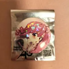 がっこうぐらし！ホログラム缶バッジ めぐねぇ 佐倉慈