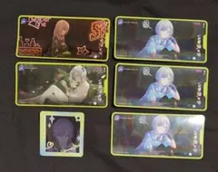 日野森志歩　プロセカ　メモステ　纏め売り　シール・ステッカーセット