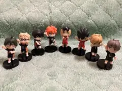 ハイキュー　チョコエッグ　8体セット