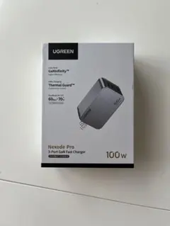 新品未使用⭐️UGREEN nexode pro 100w