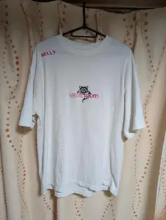 vaultroom SELLEY Tシャツ ホワイト ステッカー付き