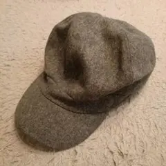 【INGNI】グレー ウールキャスケット