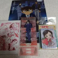 名探偵コナン　諸伏高明　アクリルスタンド　缶バッジ　描き下ろし　限定品　セット