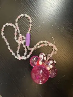 ディズニー　光るおもちゃ　ペンダント　ミニーちゃん　JK