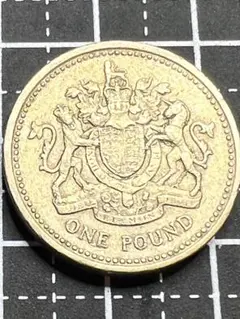 2025年最新】1ポンド 硬貨の人気アイテム - メルカリ
