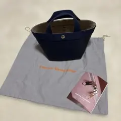 Hervé Chapelier 701GP ネイビー✖️ネイビーのサムネイル