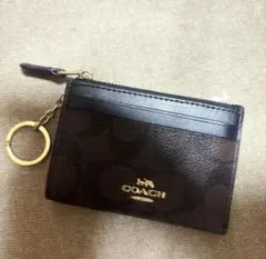 coach カードケース(コインポケット付き)